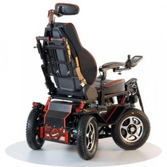 Инвалидная коляска с электроприводом Caterwil Ultra 4WD в Екатеринбурге