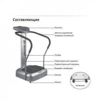 Виброплатформа Takasima Fit Beauty ТК-016 в Екатеринбурге