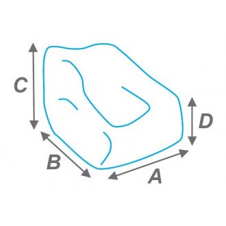 Функционально-корригирующая опора Stabilo Beanseat в Екатеринбурге