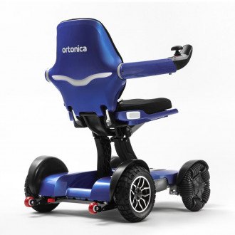 Инвалидная коляска с электроприводом Ortonica Pulse 750 в Екатеринбурге