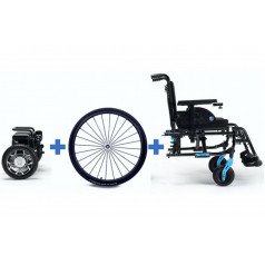 Задние колёса 61 см для ручного привода