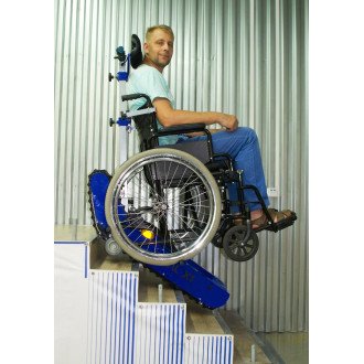 Лестничный гусеничный подъёмник Caterwil Ideal X1 в Екатеринбурге