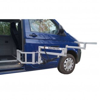 Подъёмник для инвалидов O-Savva Minik в автобус в Екатеринбурге