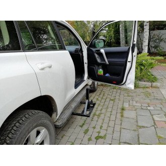Подъёмник для инвалидов O-Savva Minik на внедорожник в Екатеринбурге