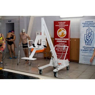 Мобильный подъемник для бассейна O-Savva MINIK-Aqua в Екатеринбурге