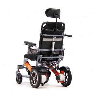Инвалидная коляска с электроприводом Met Compact Plus в Екатеринбурге
