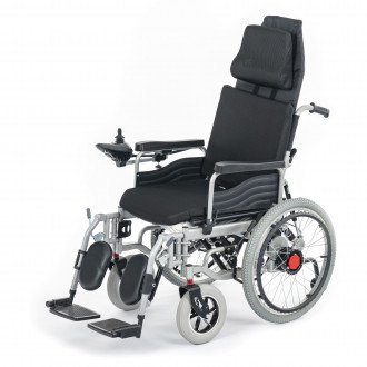 Инвалидная коляска с электроприводом Met Comfort 42 (30 AH) в Екатеринбурге