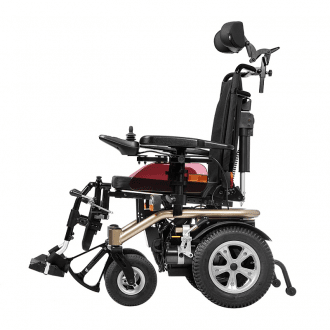 Инвалидная коляска с электроприводом Ortonica Pulse 270 в Екатеринбурге