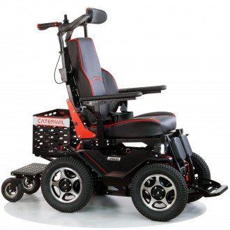 Инвалидная коляска с электроприводом Caterwil Ultra 4WD Airport в Екатеринбурге