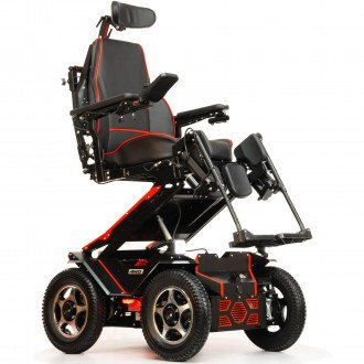 Инвалидная коляска с электроприводом Caterwil Ultra 4WD Lift в Екатеринбурге