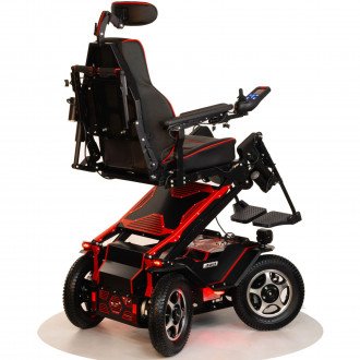 Инвалидная коляска с электроприводом Caterwil Ultra 4WD Lift в Екатеринбурге
