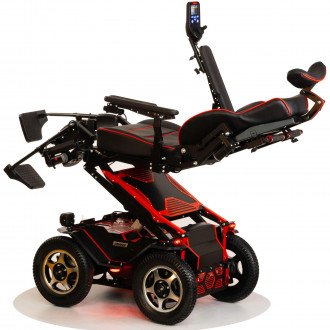 Инвалидная коляска с электроприводом Caterwil Ultra 4WD Lift в Екатеринбурге
