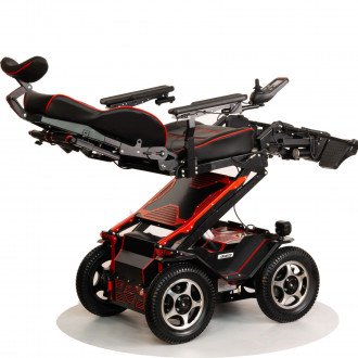 Инвалидная коляска с электроприводом Caterwil Ultra 4WD Lift в Екатеринбурге