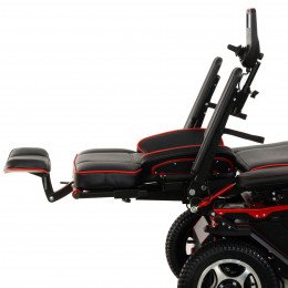 Регулировка спинки по углу наклона