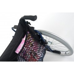 Карман-сетка на спинке