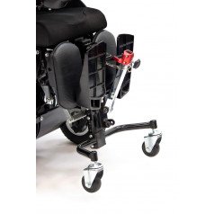 Дополнительные колёса для вертикализации
