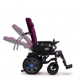 Инвалидная коляска с электроприводом Мet Comfort 110 в Екатеринбурге