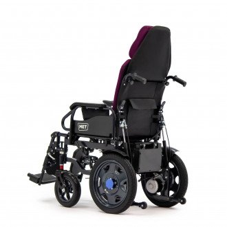 Инвалидная коляска с электроприводом Мet Comfort 110 в Екатеринбурге