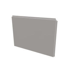 Левая торцевая панель
