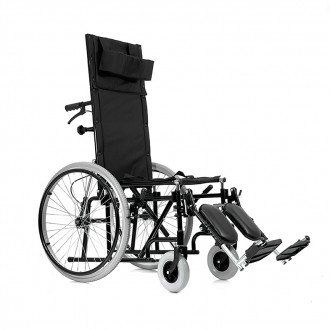 Кресло-коляска с ручным приводом INTCO Alpha Luxe 107  в Екатеринбурге