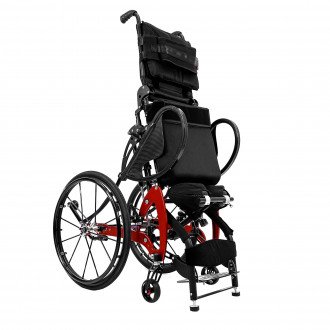 Активная инвалидная коляска с вертикализатором ЗСО Omega Active 888 в Екатеринбурге