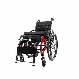 Активная инвалидная коляска с вертикализатором ЗСО Omega Active 888 в Екатеринбурге