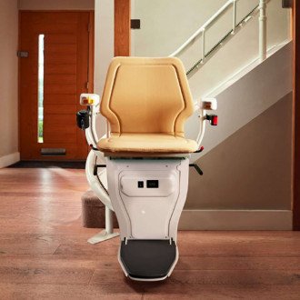 Подъёмник кресельный лестничный Bespoke Stairlifts Infinity V9 в Екатеринбурге