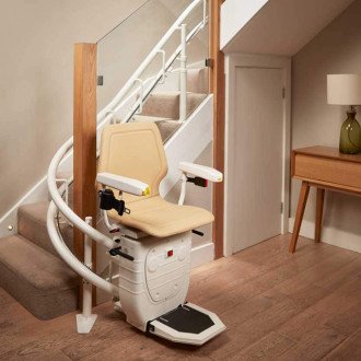 Подъёмник кресельный лестничный Bespoke Stairlifts Infinity V9 в Екатеринбурге