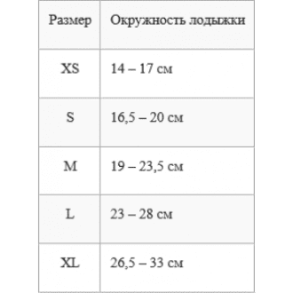 Дополнительная опция стабилизаторы голеностопа для Akcesmed Kukini в Екатеринбурге