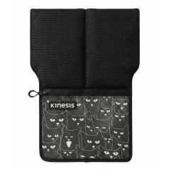 Спинка ременная Kinesis с рисунком «котята»
