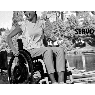 Силовая установка для инвалидной коляски AAT SERVO в Екатеринбурге