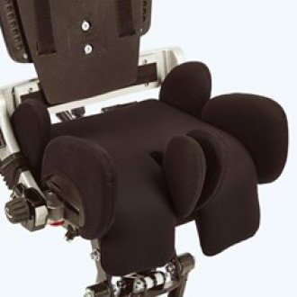 Детская комнатная кресло-коляска ДЦП R82 X-Panda на раме High-Low в Екатеринбурге