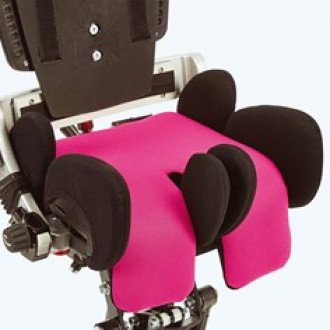 Детская комнатная кресло-коляска ДЦП R82 X-Panda на раме High-Low в Екатеринбурге