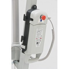 Система аварийного ручного опускания