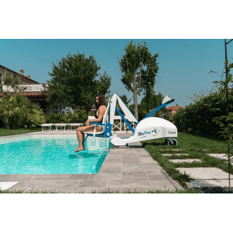 Мобильный подъёмник для бассейна DiGi Project BluPool  в Екатеринбурге