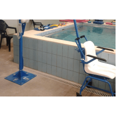 Напольное крепление
