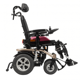Инвалидная коляска с электроприводом Ortonica Pulse 250 в Екатеринбурге