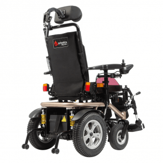 Инвалидная коляска с электроприводом Ortonica Pulse 250 в Екатеринбурге