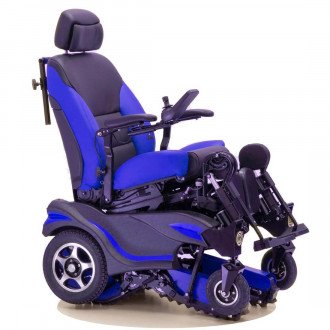 Инвалидная коляска с электроприводом Caterwil GTS5 Lux (ступенькоход) в Екатеринбурге