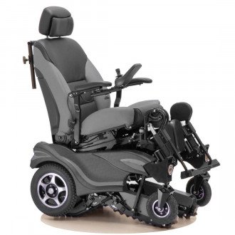 Инвалидная коляска с электроприводом Caterwil GTS5 Lux (ступенькоход) в Екатеринбурге