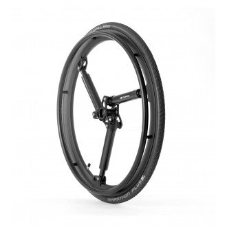 Колёса с амортизаторами для кресло-коляски SoftWheel в Екатеринбурге