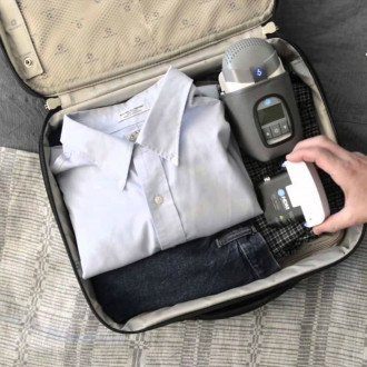 CPAP аппарат HDM Z2 Auto Travel с батареей и модулем в Екатеринбурге