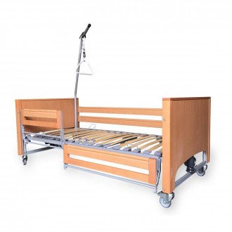 Многофункциональная кровать с электроприводом Vermeiren LUNA (с раздельными боковинами) в Екатеринбурге