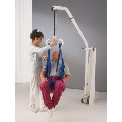 Крепление к полу