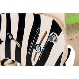 Детская комнатная кресло-коляска ДЦП Akcesmed Zebra Invento в Екатеринбурге
