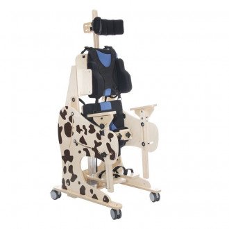 Детская комнатная кресло-коляска Akcesmed Dalmatian Invanto Dt-2 в Екатеринбурге