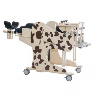 Детская комнатная кресло-коляска Akcesmed Dalmatian Invanto Dt-2 в Екатеринбурге