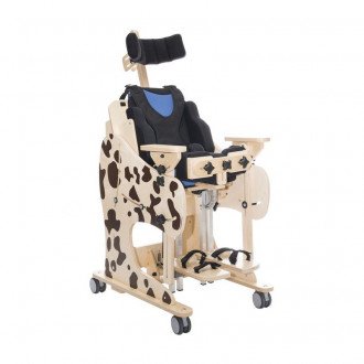 Детская комнатная кресло-коляска Akcesmed Dalmatian Invanto Dt-2 в Екатеринбурге