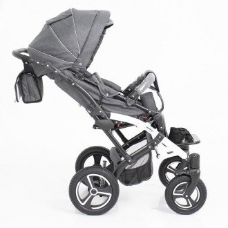 Детская прогулочная коляска ДЦП Akcesmed Hippo Mini в Екатеринбурге