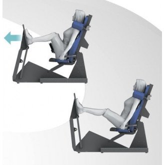 Тренажёр механотерапевтический для ног Hur Rehabilitation 5546 в Екатеринбурге
